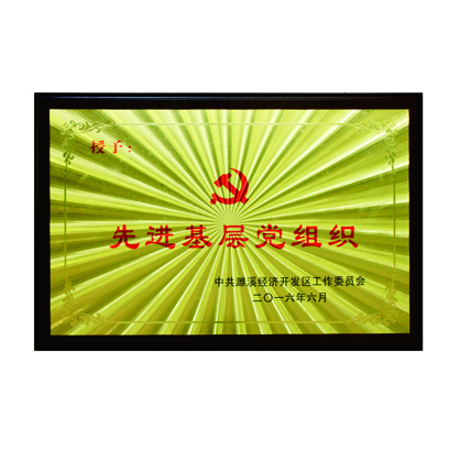 先進(jìn)基層黨組織